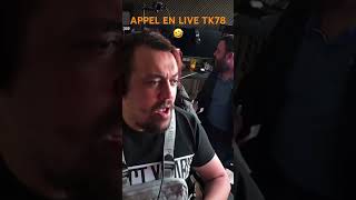 QUAND TK78 MET LES APPELS EN LIVE ZINKLERO EN FOU RIRE 😂 tk78 pourtoi troll drole tk lol [upl. by Odyssey]