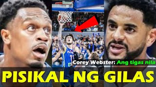 INAMIN na ng New Zealand Corey Webster na NAHIRAPAN sila at SOBRANG TIGAS ng Gilas Pilipinas [upl. by Sol883]