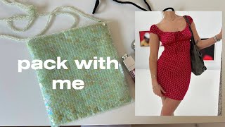 pack with me for Cape Town ✿ Isabella Vrana [upl. by Fellows]