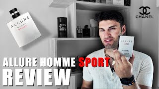 Allure Homme Sport REVIEW  Honest DESCRIPTION amp FULL OVERVIEW [upl. by Meensat662]