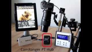 CamRanger Wireless Automatic Focus Stacking with the StackShot [upl. by Andriette642]