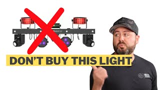 Upgrade Your DJ Lighting Setup Under 600 [upl. by Aipmylo]