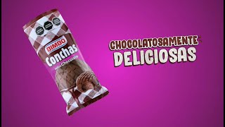 BIMBO Conchas Chocolate 2023 [upl. by Laine262]