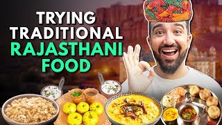 Trying Udaipurs Ghar Ka Khana  Authentic Rajasthani Cuisine  The Urban Guide [upl. by Eenafit353]