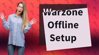 How do I set Warzone to offline [upl. by Stefano]