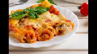 How to make Cannelloni italian style [upl. by Ivory908]