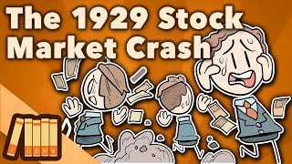 The 1929 Stock Market Crash  Black Thursday  Extra History [upl. by Enetsirk712]