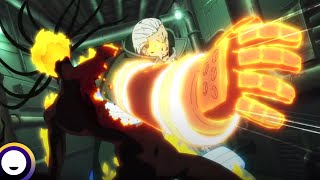 Captain Burns Power Revealed  Fire Force Season 2 [upl. by Phira]