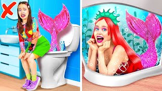 Step into the Rainbow Realm 🦄 No Unicorns Just Toilets 🚽😅🌈 DIY Crafts by LolPop [upl. by Court642]