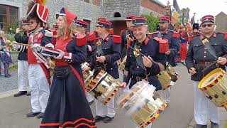 BOUSSULEZWALCOURT 🇧🇪 Marche du Saint Sacrement 2024 12 [upl. by Notniuqal]