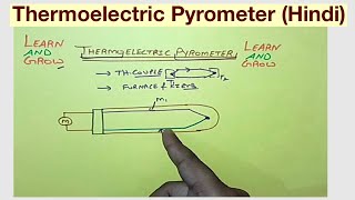 Thermoelectric Pyrometer Hindi [upl. by Amluz]