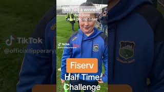 Half Time Challenge Hurling 1 [upl. by Asina]