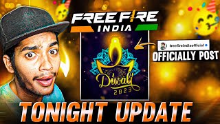 TONIGHT UPDATE  DIWALI EVENT 🥳 [upl. by Leticia285]