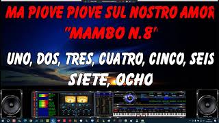 Medley Croma Latina  Mambo  Karaoke [upl. by Refotsirc824]