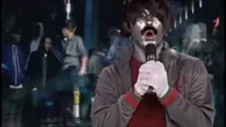 Justin Bieber cover  Fred Mercury Prateado quotBabyquot Pânico na TV [upl. by Dunaville]