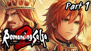 Romancing SaGa 2 Remake  First Playthrough  Part 4 [upl. by Lynea]