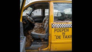 Poepen in de Taxi  Spotify Hits Grappige Liedjes Muziek De Tekentovenaar [upl. by Wandis]