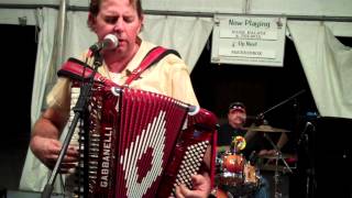 MARK HALATA POLKA BAND  WURSTFEST NEW BRAUNFELS TEXAS NOV 04 2012 [upl. by Eilrac816]