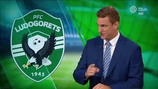 Videoton  Ludogorets  10  10   20180801 [upl. by Jamnes]