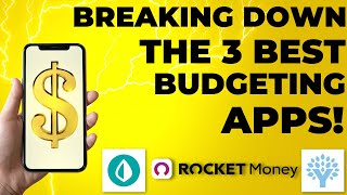 YNAB Mint and Truebill Rocket Money Breaking Down The 3 Best Budgeting Apps [upl. by Ranite]