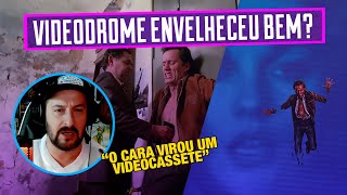 Videodrome é um clássico do terror [upl. by Enyrehtac]