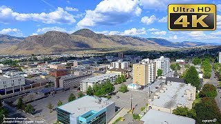 4K Downtown Kamloops British Columbia Canada [upl. by Niac]