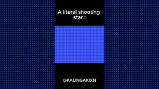 literally flipnote animation shootingstar [upl. by Gotcher]