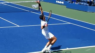 Nicholas Jarry ATP Serve HUGE Power Slow Motion [upl. by Dupre]