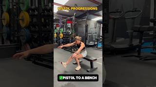 Pistol Progressions crossfit fitness gym shorts [upl. by Rumney997]