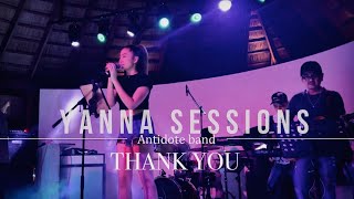 Dido  Thank you  Live stage cover by Antidote band  YannaSessions [upl. by Carpio]