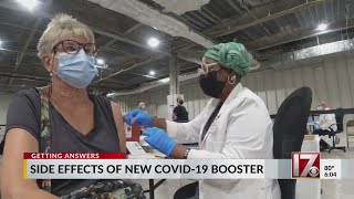 What are the side effects of the new COVID19 booster [upl. by Mattah]