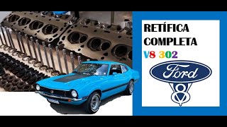 Retificamos os Cabeçotes V8 Ford 302 Maverick e Galaxie [upl. by Ander]