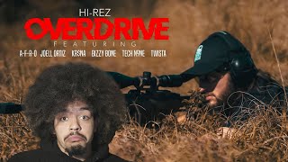 This Song Is INSANE  HiRez  Overdrive Reaction [upl. by Lareneg578]