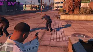 Grand Theft Auto V on Nvidia Geforce 710m 1GB [upl. by Kulseth]