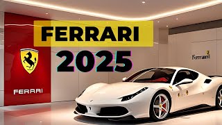 Unveiling the Future A First Look at the Ferrari 2025 new model [upl. by Ydwor]