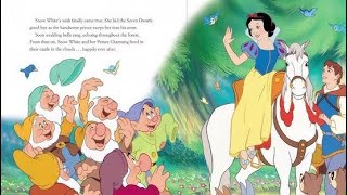 Snow White and the Seven Dwarfs 1937 Full Movies  Cutetoonsstories [upl. by Carlick]