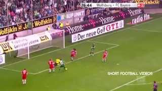 Grafite Brilliant Goal vs Bayern Munich [upl. by Lorrie]