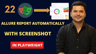 How to Generate Allure Reports In Playwright Automatically With Screenshot [upl. by Oicatsana]