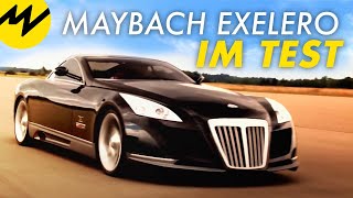 Maybach Exelero Test 1 of 1 I Motorvision TV [upl. by Frants]