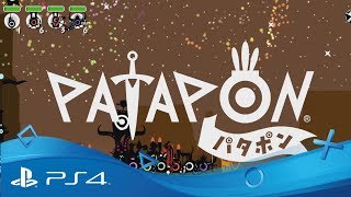 Patapon Remastered  Launch Trailer  PS4 [upl. by Catton]