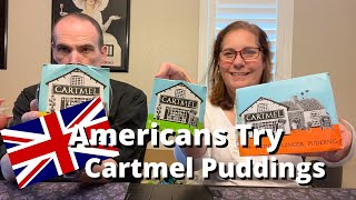 Americans Try Cartmel Puddings [upl. by Ilat]