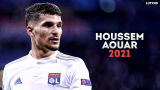 Houssem Aouar 2021  Magic Skills Goals amp Assists  HD [upl. by Sumerlin789]