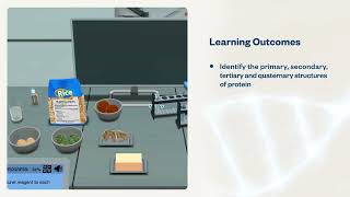 Biuret’s Test for Proteins  Virtual Lab [upl. by Giles]