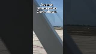 Aeroporto internacional de Maceió Alagoas [upl. by Harrad]