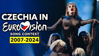 Czechia in Eurovision Song Contest 🇨🇿 2024  2007 RECAP [upl. by Stilwell474]