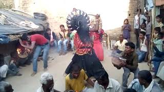 Maa Kali dance  Bhagat geet  Desi bhagat geet [upl. by Neelram]