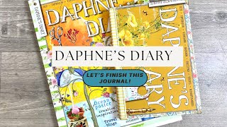 🦋 Daphne’s Diary  Junk Journal With Me 🦋 [upl. by Attevad245]