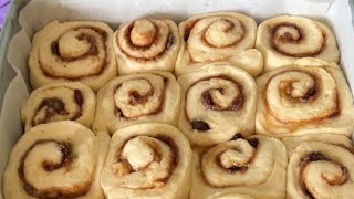 Sourdough Cinnamon Rolls [upl. by Aliuqehs937]