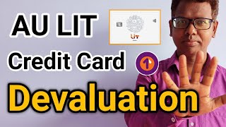 au lit credit card devaluation in 2024  AU LIT Credit Card Devalued in 2024 [upl. by Call]