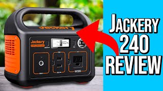 Is the JACKERY PORTABLE Power Station WORTH IT Jackery Explorer 240 Review [upl. by Willy]